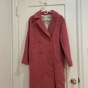 NWT Sezane Jim Coat - Size 4